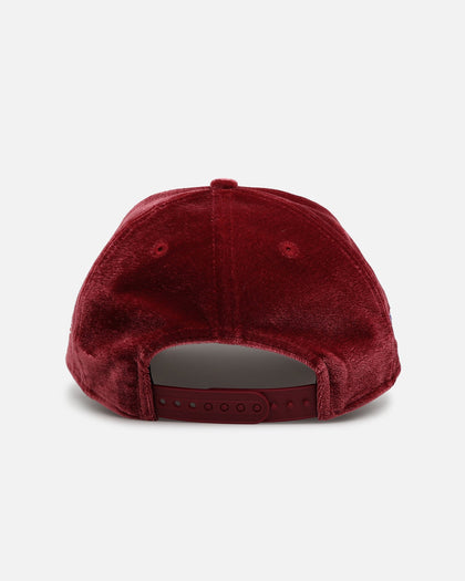 New Era Philadelphia Phillies 'Velvet Official Team Color' 9FORTY A-Frame Snapback Burgundy