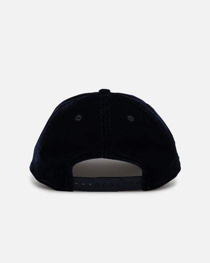 New Era Detroit Tigers 'Velvet Official Team Color' 9FORTY A-Frame Snapback Navy