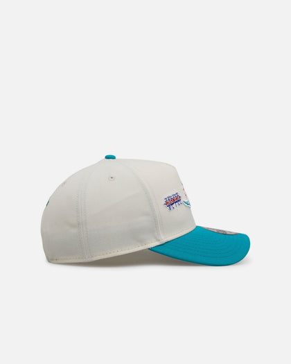 New Era Miami Dolphins 'Super Bowl Logos' 9FORTY A-Frame Snapback Chrome