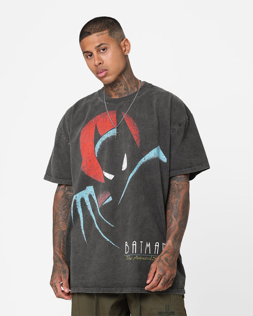 American Thrift X DC 1993 Batman Heavyweight Vintage T-Shirt Black Wash