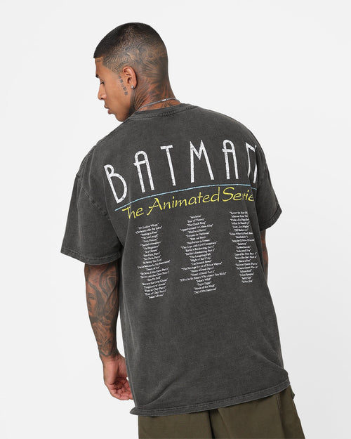 American Thrift X DC 1993 Batman Heavyweight Vintage T-Shirt Black Wash