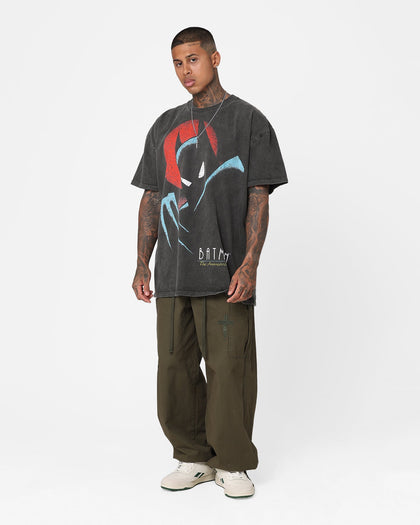 American Thrift X DC 1993 Batman Heavyweight Vintage T-Shirt Black Wash