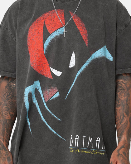 American Thrift X DC 1993 Batman Heavyweight Vintage T-Shirt Black Wash