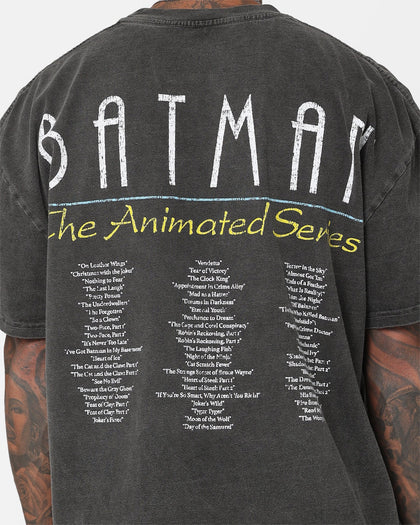 American Thrift X DC 1993 Batman Heavyweight Vintage T-Shirt Black Wash