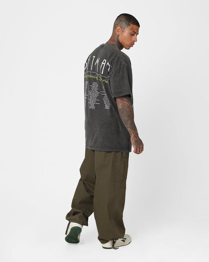 American Thrift X DC 1993 Batman Heavyweight Vintage T-Shirt Black Wash