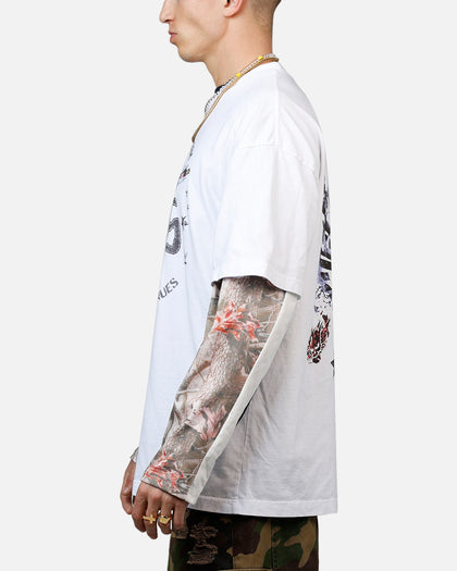 Culture Kings X WWE Cody Rhodes Wrestlemania XLI Vintage T-Shirt White