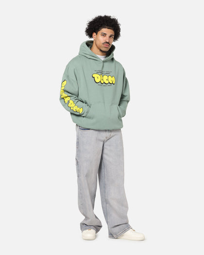 American Thrift Marvel Fantastic Four Doctor Doom Villain Premium Hoodie Green