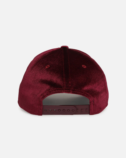 New Era New York Yankees 'Velvet Dreams' 9FORTY A-Frame Snapback Maroon/Grey