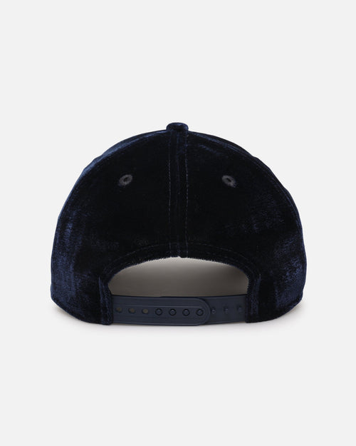 New Era New York Yankees 'Velvet Official Team Color' 9FORTY A-Frame Snapback Navy