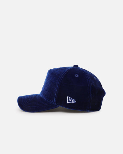 New Era Los Angeles Dodgers 'Velvet Official Team Color' 9FORTY A-Frame Snapback Blue
